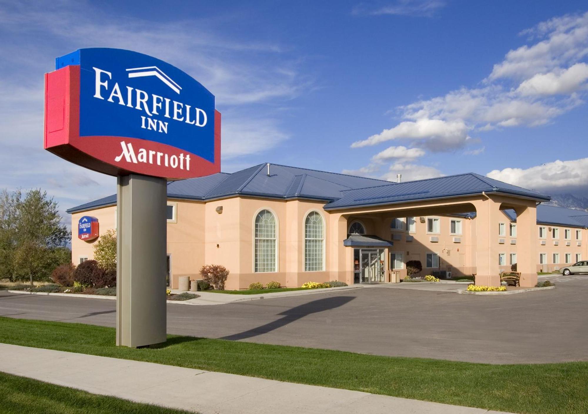 Fairfield Inn Salt Lake City Draper Bagian luar foto
